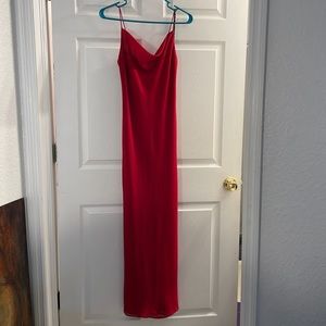 Ladies Trio NY Formal Gown, size 4 Red
